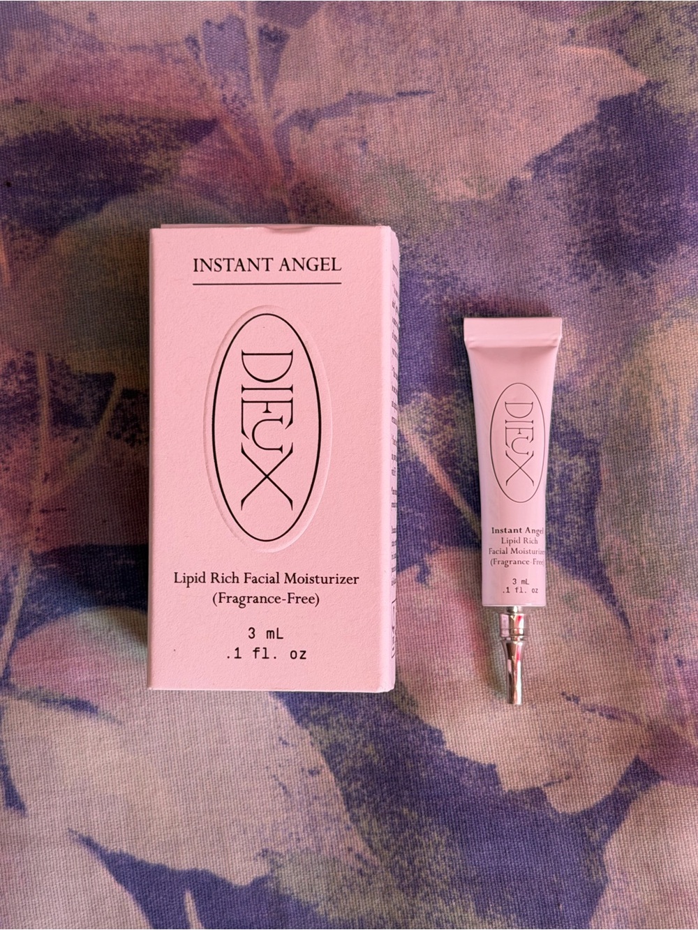 instant angel dieux lipid rich facial moisturizer